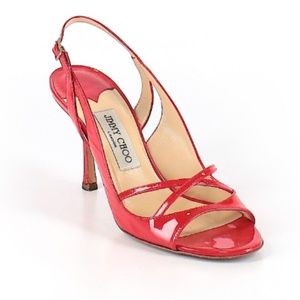 Jimmy choo high heel strappy sandal pump 38.5